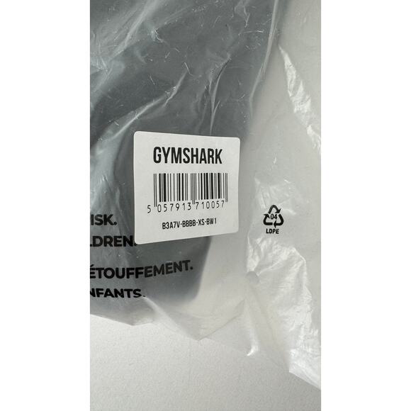 GymShark Training Cropped Pullover Sweater Womens XS Black Regular Fit B3A7V - Picture 8 of 9